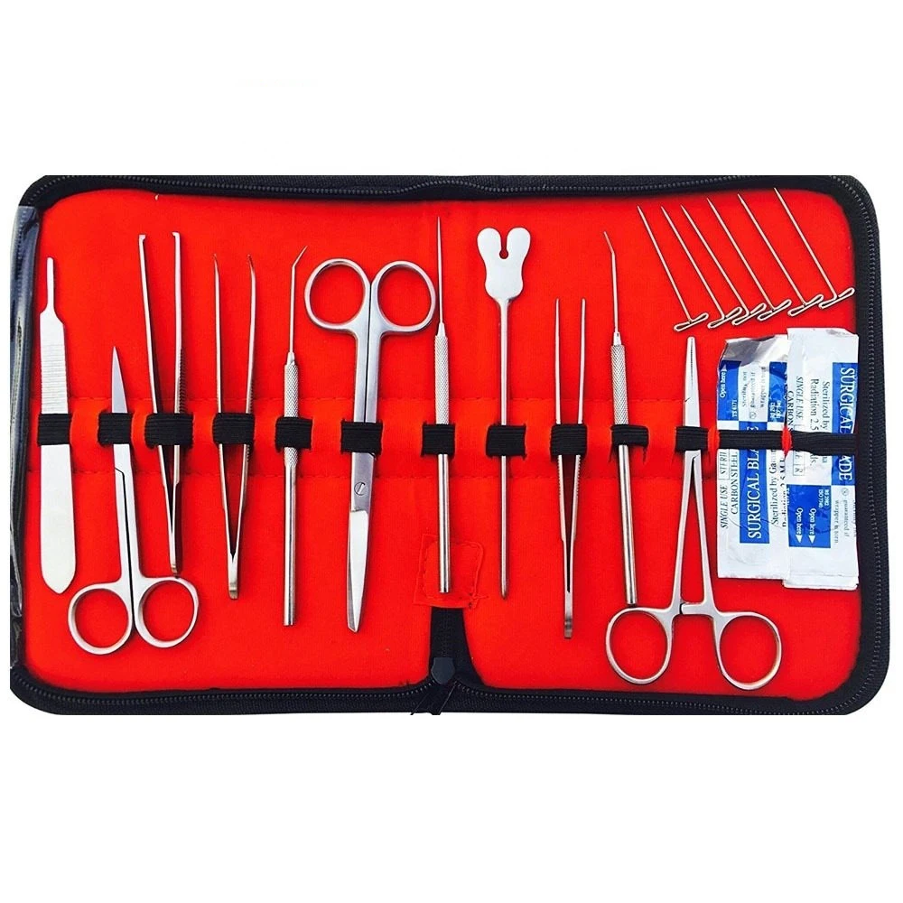 

28 Pcs Advanced Medical Student Dissection Kit with 6T-pins