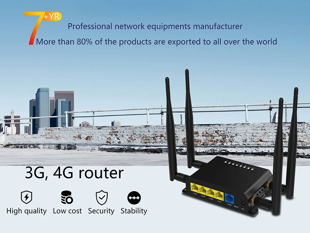 Cioswi 3g 4G Ite роутер 300Мбитс модем 4g wi-fi роутер мобильный 2. 4G/5 ГГц 128 МБ ОЗУ 4 Гб Мобильный Wi-Fi маршрутизатор WE826-T с Сим слот для карт