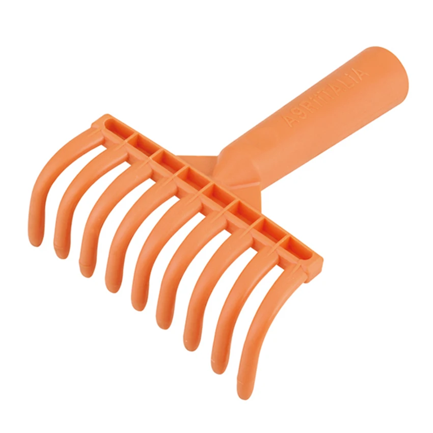 

1pc Nine Teeth Grass plastic Rake Garden Tools Potted Shovel Gardening Supplies