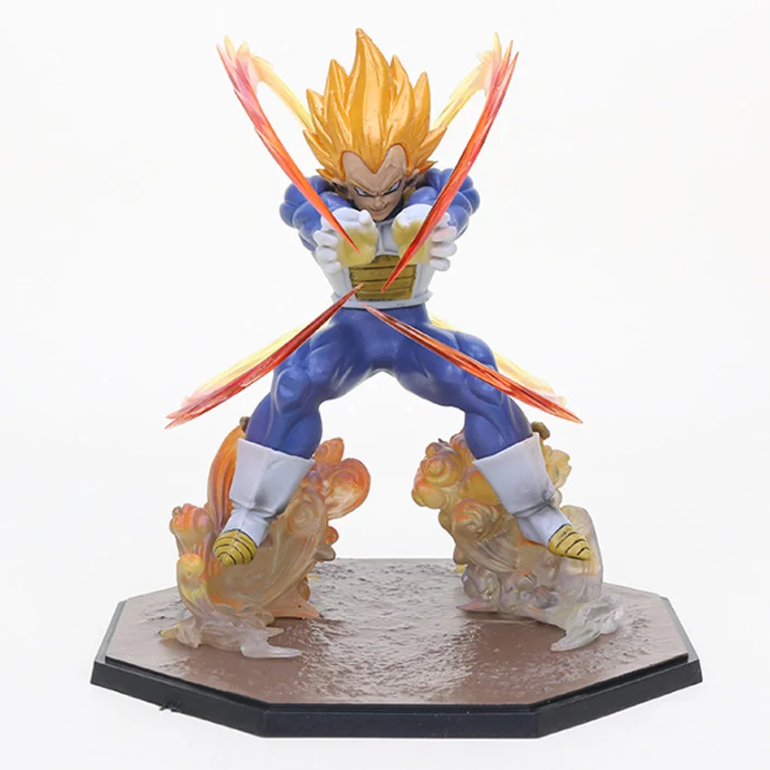 

Anime Dragon Ball Figuarts Zero Super Saiyan Vegeta Battle State Final Flash Figure