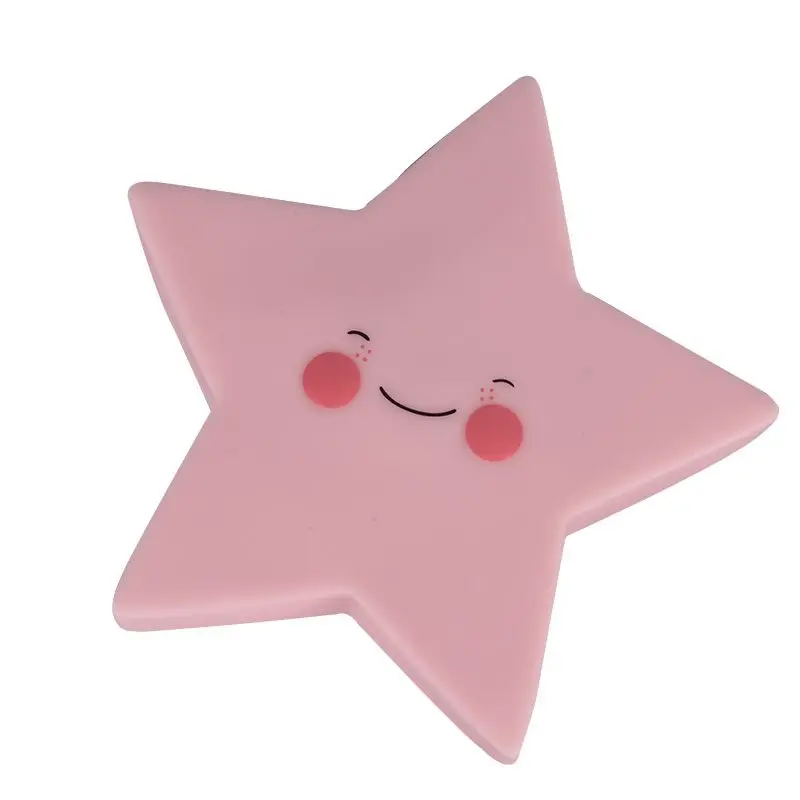 Creative Adurable Novelty Star Night Light Kids Bedsibe Led Lamp For Children Baby Birthday Christmas Toy
