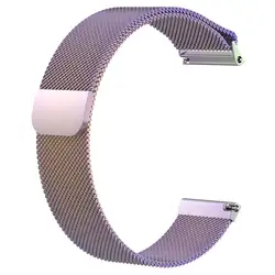 Миланская петля магнитный ремешок для Fitbit inspire/inspire HR трекер активности из нержавеющей стали запасной браслет ремешок Розовое золото