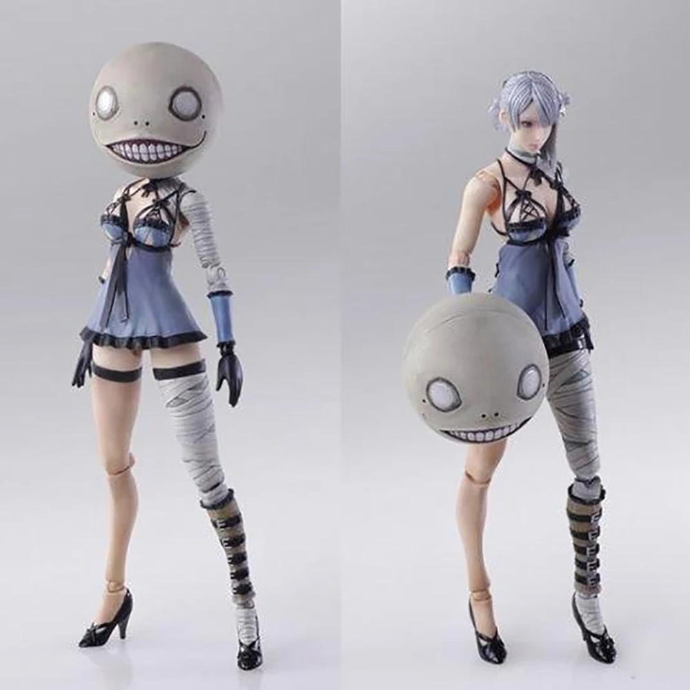 

Nier Replicant Gestalt Kaine NieR Automata YoRHa No. 2 Type B 2B Action Figure Toy Doll