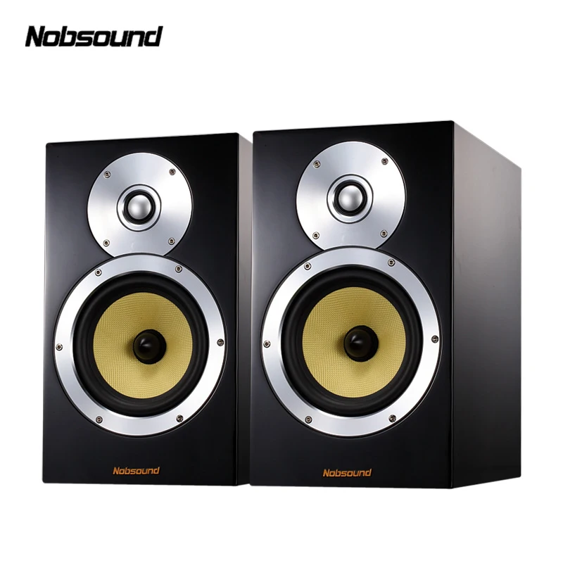 Nobsound DM5 дерево 120 Вт 1 пара 6 5 дюймов книжная полка колонки 2 0 HiFi Колонка звук