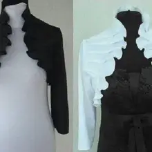 Дешевые простые белые свадебные Мужская стеганая куртка-бомбер одежда с длинным рукавом и оборками индивидуальный заказ обертывания свадебное болеро, дешево свадебная одежда