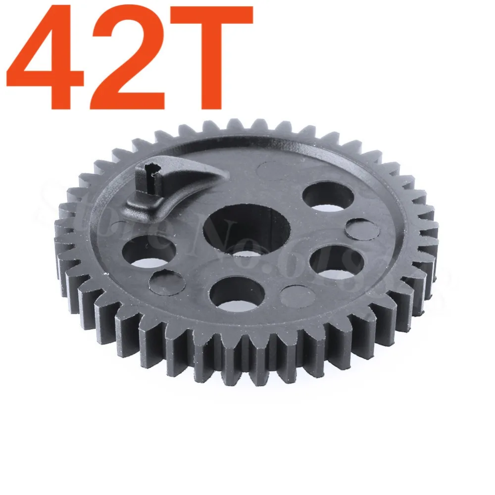RC HSP 06033 Spur Diff gear 42T для 1/10 nitro buggy 94106 94166 94155 Warhead Backwash Redcat Shockwave Tornado S30 Vortex SS | Игрушки и