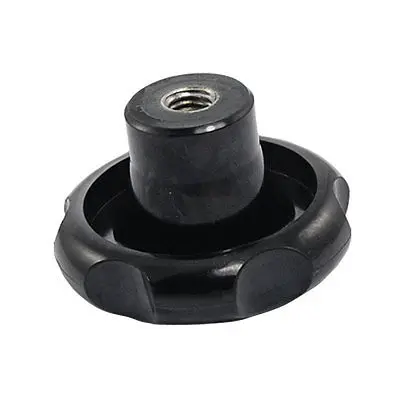 

10mm Female Thread Dia Screw On Type Corrugated Knob