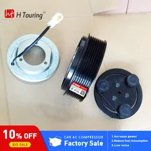 Компрессор автомобильного кондиционера шкив муфты для MAZDA 6 2,0 2002-2006 для Mazda 5 2,0 2005-GJ6F-61-K00 GJ6F61K00A GJ6F61K00B