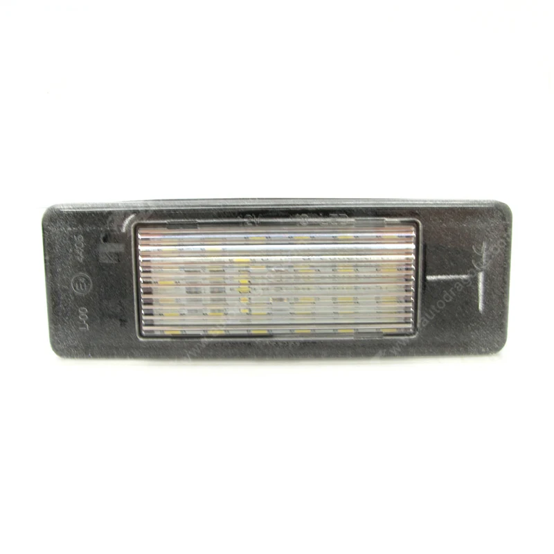 led plate license plate peugot (2)
