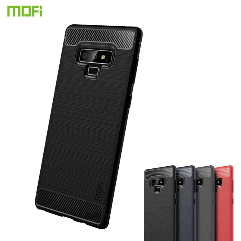 

MOFi Soft TPU Silicon Case For Samsung Galaxy Note 9 Cases Shockproof TPU Cover For Samsung Galaxy Note 9 Coque Fundas