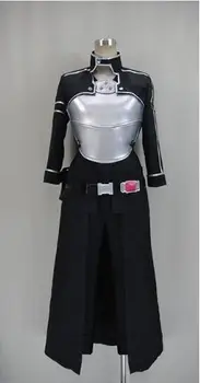 

halloween costumes Sword Art Online cosplay costume Kirigaya Kazuto Costume for men jacket full set custom made