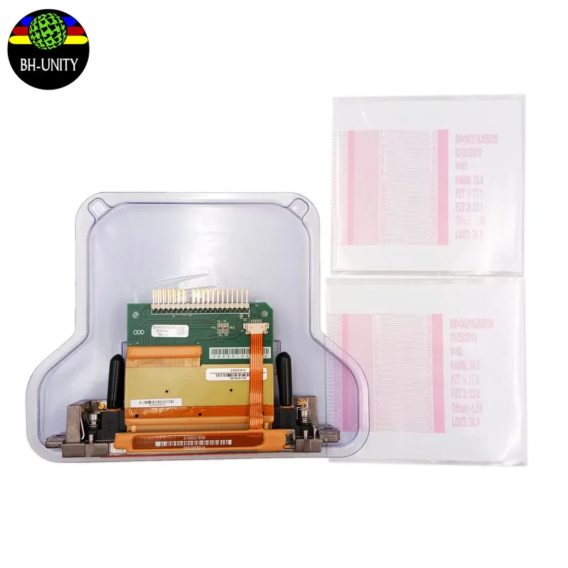 Оригинальный и новый Gongzheng Spectra Polaris 512 15pl Cabezal 35pl печатающая головка для GZ Flora LJ320P