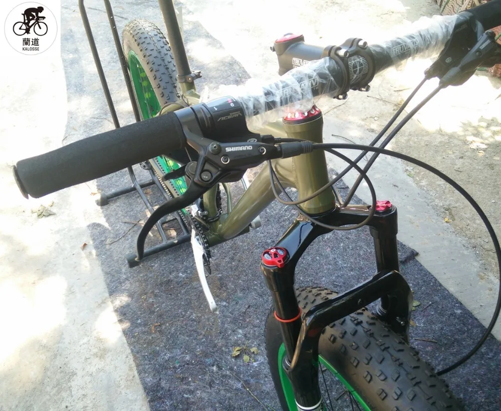 Perfect Kalosse Beach bike bicicleta mountain bike 26*17 inch aluminum frame 24/27/30 speed 26er Hydraulic brakes 6 Perfect Kalosse Beach bike bicicleta mountain bike 26*17 inch aluminum frame 24/27/30 speed 26er Hydraulic brakes 6