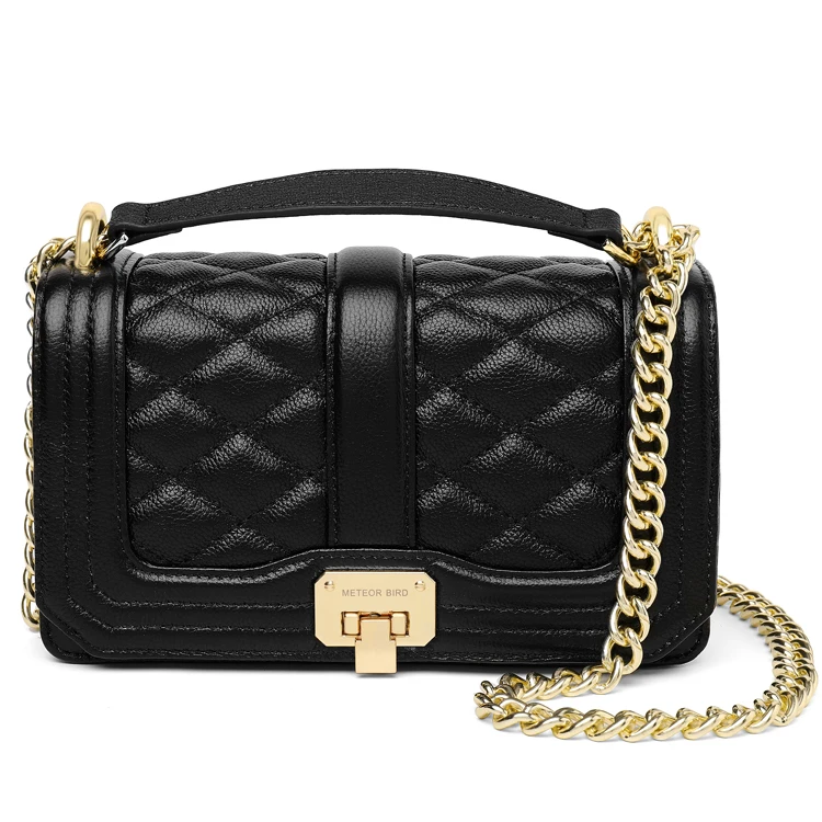 

3 famous designer handbags genuine leather bags for women 2019 B29208 190424 hong