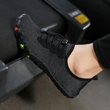 Летняя водонепроницаемая обувь Крытый Йога Non-slip пять палец Босиком Спортивная Для женщин Для мужчин река море Дайвинг носки для купания; Tenis Masculino; большие размеры