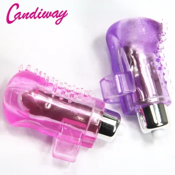 Finger Ring Vibration Thorns Stimulate plug Vibrator Oral Clit vagina Anal Vibrating Masturbation Adult Sex Toys For Woman 1