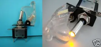 

Aircraft ON OFF Toggle Switch + Cover YCC 10