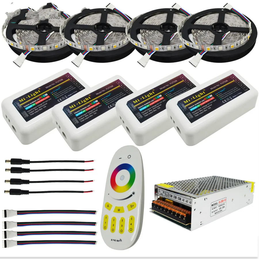 10M 15M 20M RGBW RGBWW font b Led b font font b Strip b font Light