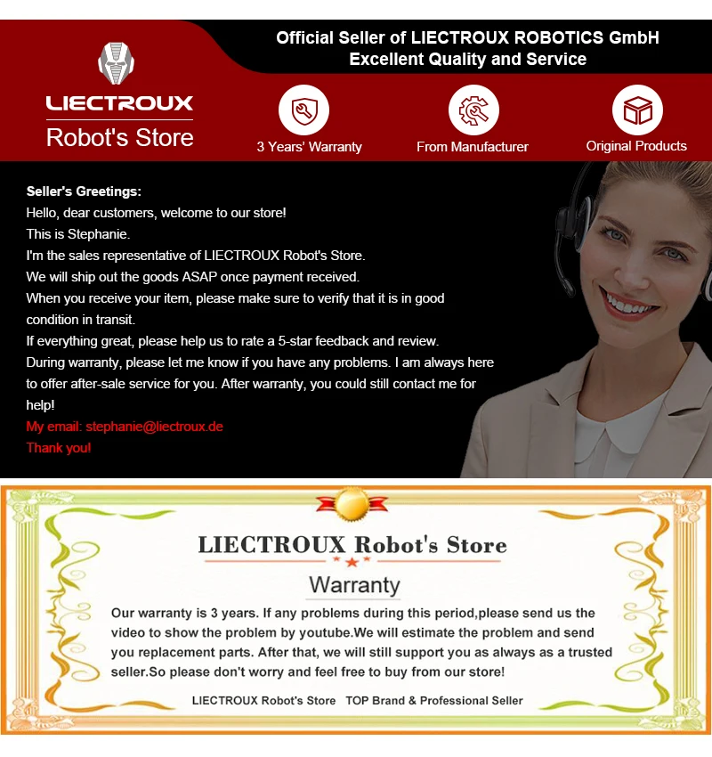 LIECTROUX-ROBOT’S-STORE英语