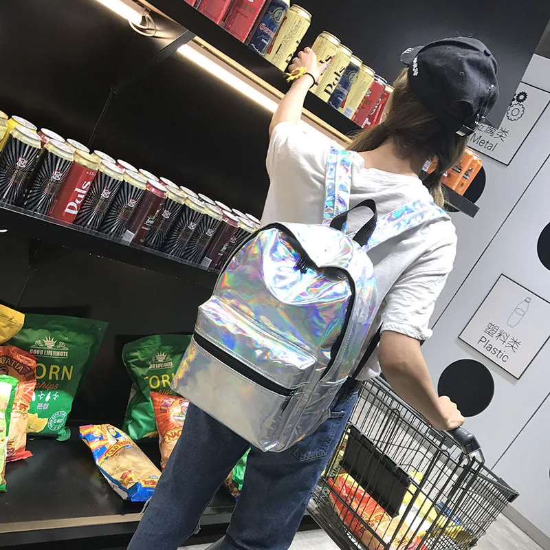 “ Saco de Escola Estudantes Meninas Mochila Laptop Alta