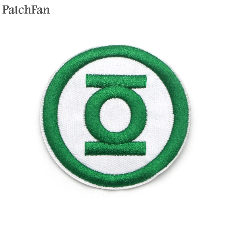 

20pcs/lot A0374 Patchfan Robert Bruce Banner Embroidered Iron on Patch for Clothing DIY Appliques cosplay wallet shoes Sticker