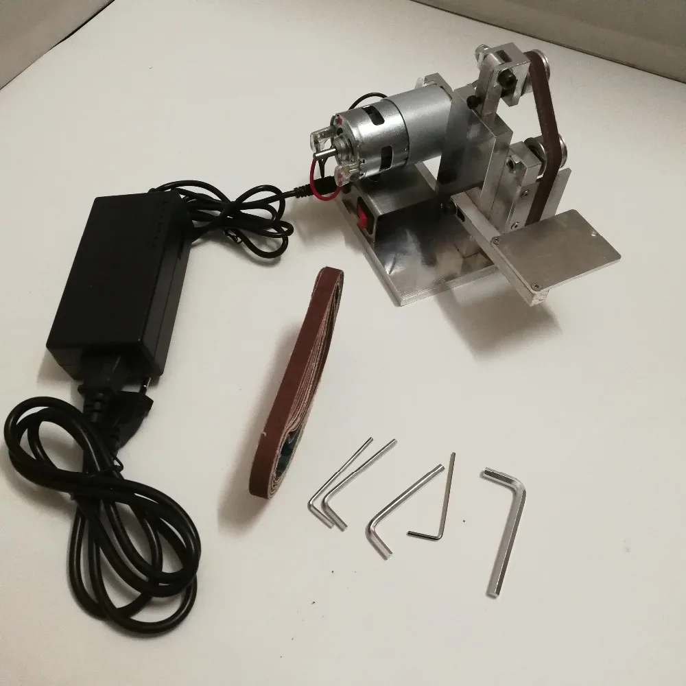DIY шлифовальный ленточный мини-станок нож Apex точилка для кромок полировка/шлифовальный станок