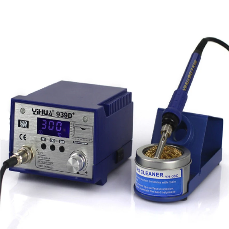 Lead free Soldering Iron YIHUA 939D+ Solder Station For Motherboard For