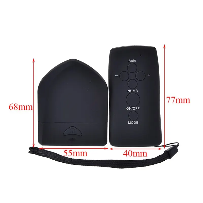  DIY Accessories Electric Power Machine Toys Wireless Remote Control Electro Shock Power Therapy Box