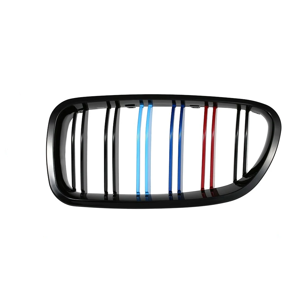 Почечная решетка двойная линия планка подходит для BMW F10 F11 F18 5 Series M5 10 16|kidney grill|racing
