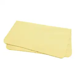 Uxcell абсорбент синтетические сушки полотенце автомобиля тканевая салфетка для мойки, чистки желтый 43 x см 32 см