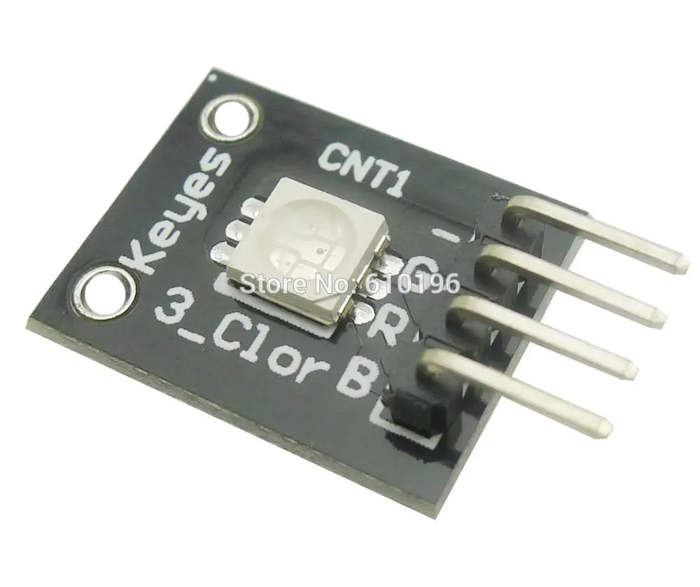 

5PCS/LOT RGB 3 Color SMD Full Color LED Module For Arduino