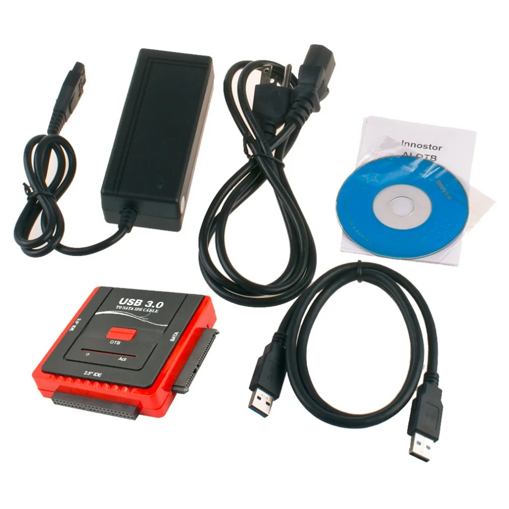 888U3 High Speed USB 3 0 To SATA IDE 2 5 Inch 3 5 Inch Cable