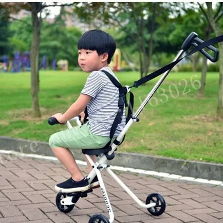 5 point harness stroller