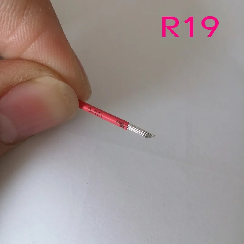 R19 Oblique arc needles