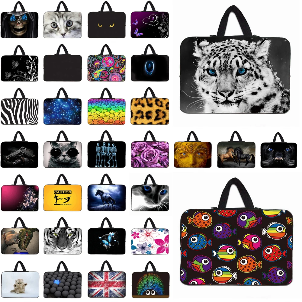 

Computer Hand Case Neoprene Heatproof 10 11.6 12.3 13 14 15.3 15.6 17 17.3 Inch Laptop Liner Bag For Mi Asus Lenovo MacBook Air