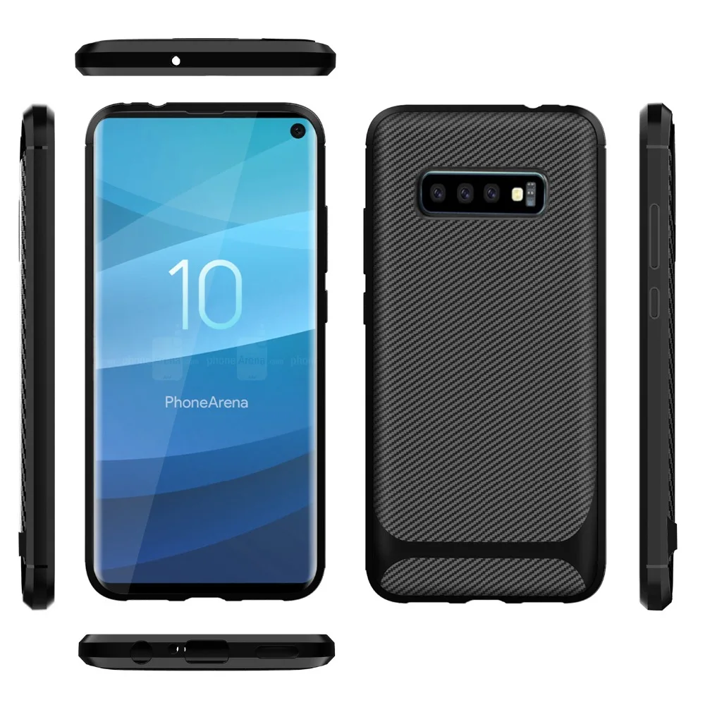 GKK Carbon Fiber Case for Moto G7 Plus Soft TPU Layer Reinforced Anti-shock Ultra-thin light Phone Coque |