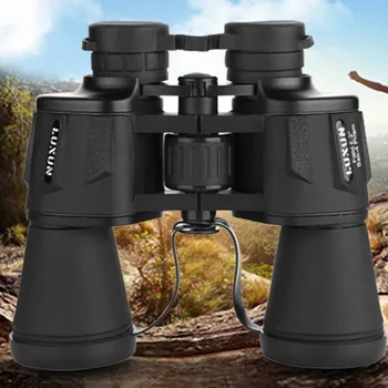 

Luxun 20x50 High Magnification Long Range Zoom Hunting Military Telescope Wide Angle Professional Binoculars High Definition