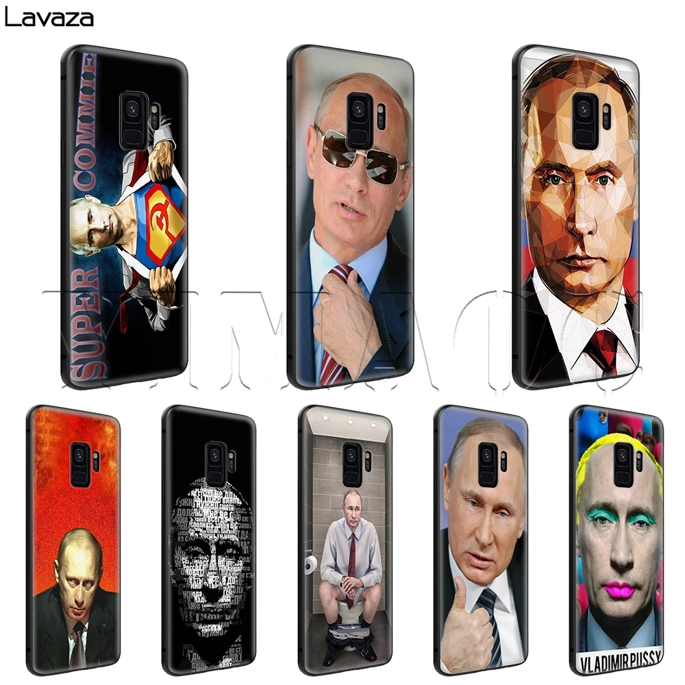 

Lavaza Vladimirovich Putin Case for Samsung Galaxy Note 10 Plus A10 A30 A40 A50 A70 M20 A20 A20S A10S A30S A50S