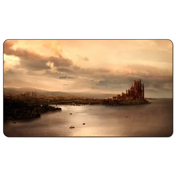 

Game of Thrones kings landing viewing gallery Playmat Magic Playmat A Song of ice and fire Playmat For Board Game Table Mat