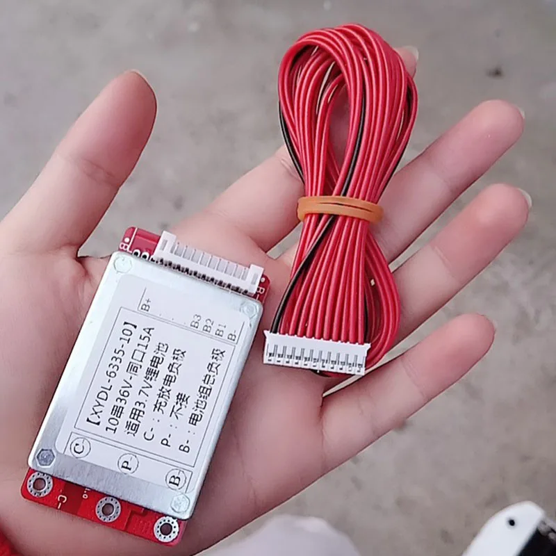 Защитная плата литий ионного аккумулятора 7S 24V 10S 36V 13S 48V 14S 52V|Аксессуары для