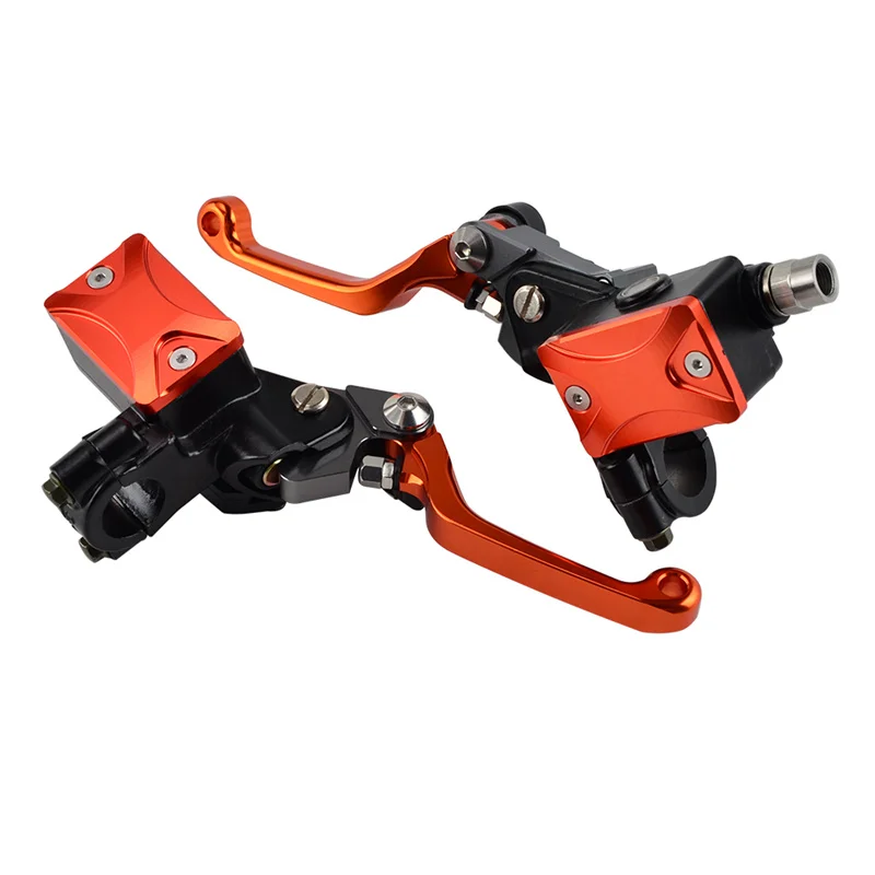 Hydraulic Brake Master Cylinder Reservoir Clutch Levers For KTM 125 150 250 300 350 450 505 530 SX XC-W EXC-F/R XCF-W XCR-W etc