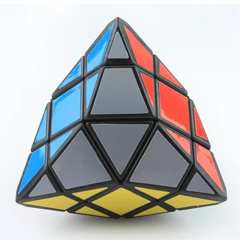 

4-Corner-Only Magic Cube Pyramid Speed Puzzle Cubo Magico Children Learning Educational Toy Rice dumplings Twisty Puzzle Cube