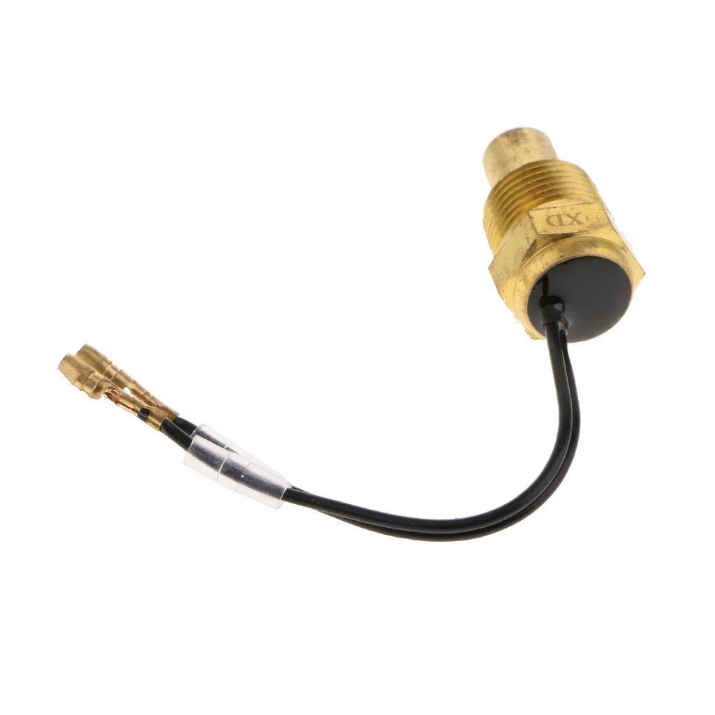 12V-24V Car Truck Digital Water Temp Temperature Sensor Head Plug Water Temp Gauge Meter Sensor