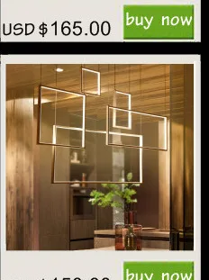 Современный подвесной светильник для кухни, Подвесная лампа 110 В 220 В, алюминиевая Подвесная лампа для столовой, офиса