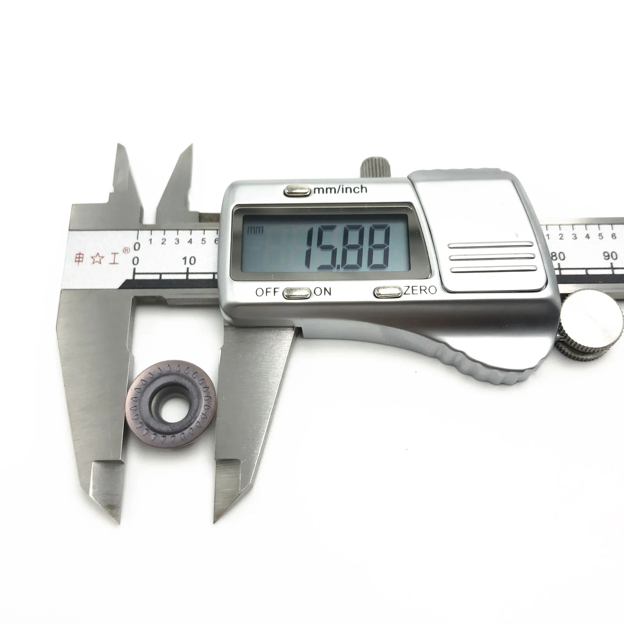 

Cutting tool RPMT1606 VP15TF high quality wear-resistant carbide blade RPMT1606 CNC lathe milling machine lathe tool