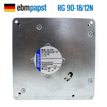 

NEW ebmpapst PAPST RG90-18/12N 12V 6.6W 13538 elevator cooling fan