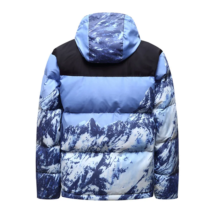 2018 new men casual stand collar short fashion slim thick down jacket men's clothing 2018 new men casual stand collar short fashion slim thick down jacket men's clothing