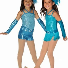 Новая Профессиональная танцевальная одежда для девочек латинский танец джаз Театральный Костюм латиноамериканские бальные танцы платья танцевальный костюм для девочек