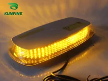 Водонепроницаемый Автомобиля LED вспышка света автомобиля фонарик прокат светофора высокое качество автомобилей Светодиодные лампы с магнитом KF-L3135