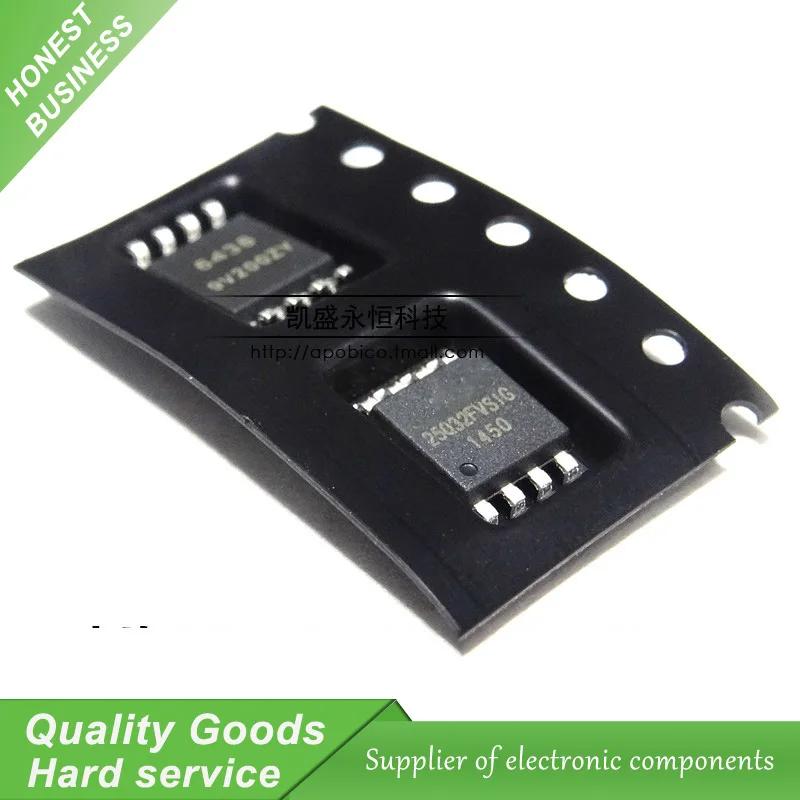 

5PCS W25Q32FVSSIG instead of W25Q32BVSSIG IC SPI FLASH 32MBIT 8SOIC 25Q32 W25Q32 SOP8 New Original